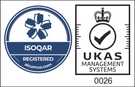 ISOQAR registered badge