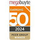 Megabuyte emerging 50 2024 peer group winner